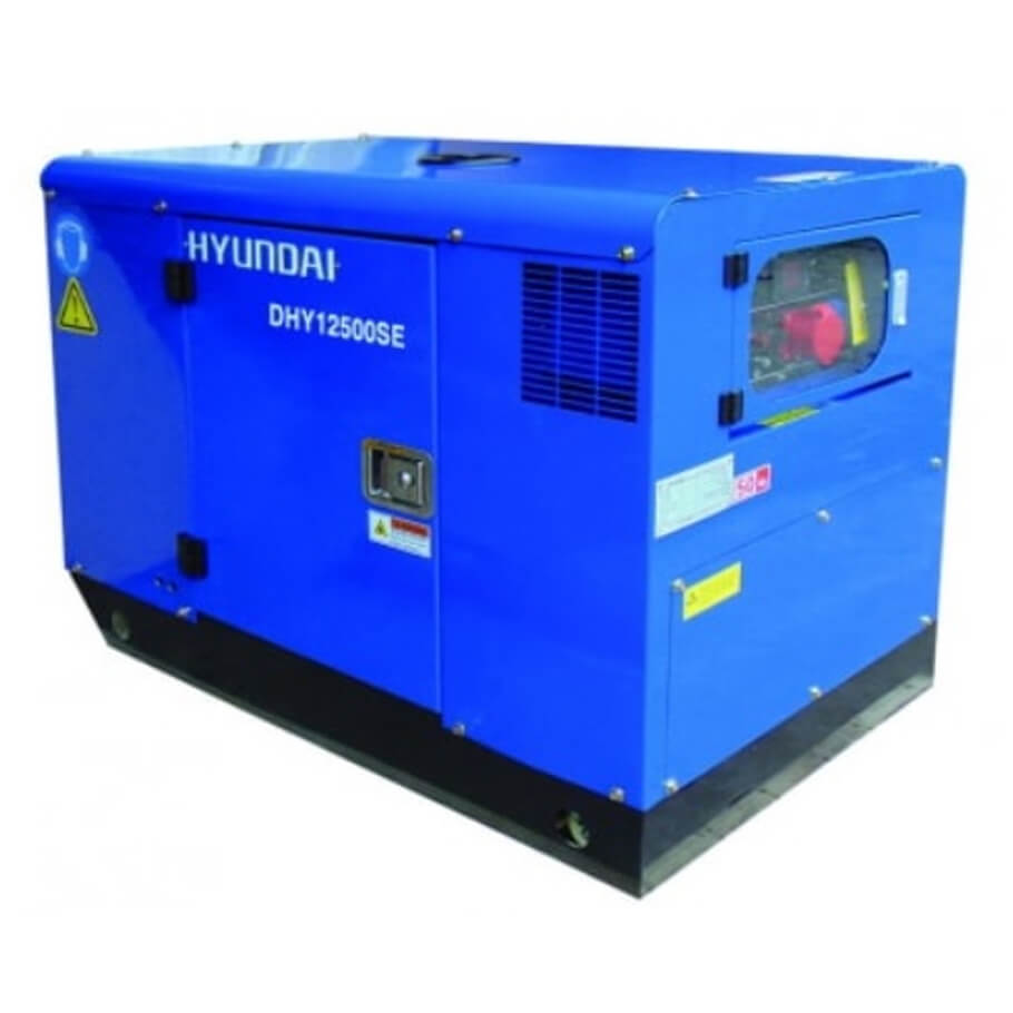 Máy phát điện chạy dầu HYUNDAI DHY12500SE